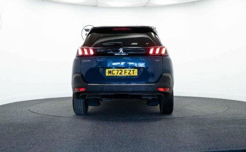 Peugeot 5008 1.2L Gt Premium MC72FZT Blue #6