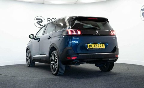 Peugeot 5008 1.2L Gt Premium MC72FZT Blue #5
