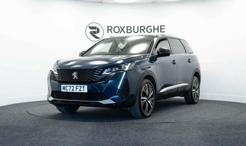 Peugeot 5008 1.2L Gt Premium MC72FZT Blue #3