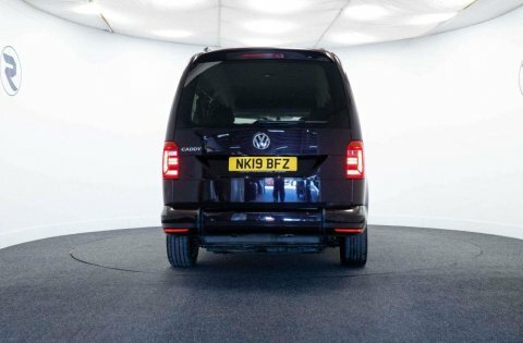 Volkswagen Caddy Maxi 2L C20 Maxi NK19BFZ Purple #6