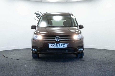 Volkswagen Caddy Maxi 2L C20 Maxi NK19BFZ Purple #2