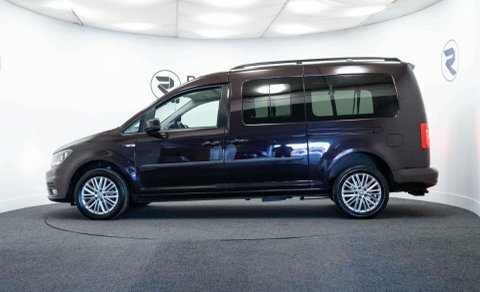 Volkswagen Caddy Maxi 2L C20 Maxi NK19BFZ Purple #4