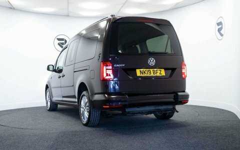 Volkswagen Caddy Maxi 2L C20 Maxi NK19BFZ Purple #5
