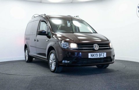 Volkswagen Caddy Maxi 2L C20 Maxi Purple