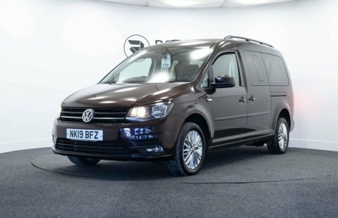 Volkswagen Caddy Maxi 2L C20 Maxi NK19BFZ Purple #3