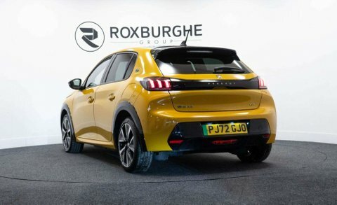Peugeot 208 Hatchback PJ72GJO Yellow #5