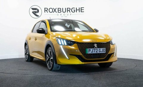 Peugeot 208 Hatchback Yellow