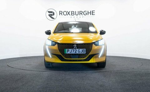 Peugeot 208 Hatchback PJ72GJO Yellow #2