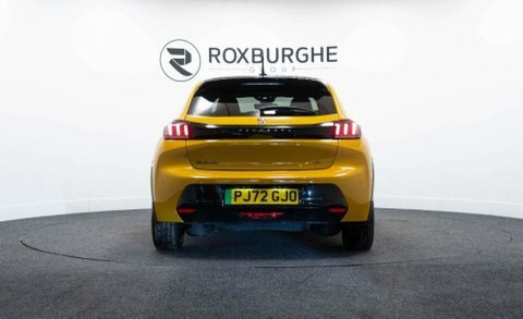 Peugeot 208 Hatchback PJ72GJO Yellow #6