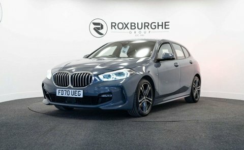 BMW 1 Series 1.5L M Sport FD70UEG Grey #3