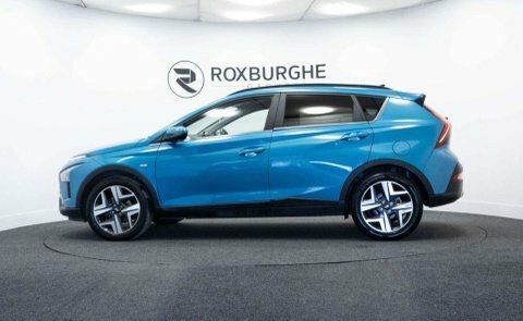 Hyundai Bayon 1L Premium WM72CGZ Blue #4