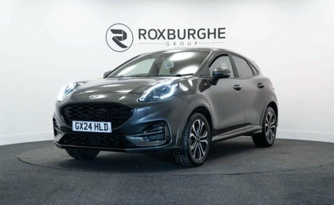 Ford Puma 1L St-line GX24HLD Grey #3