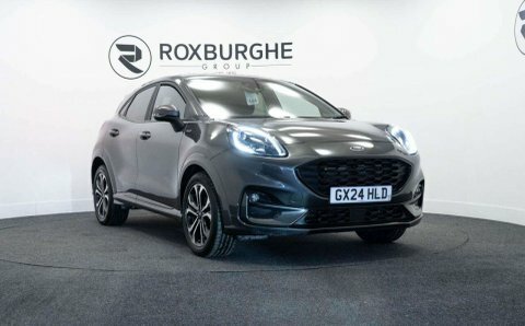 Ford Puma 1L St-line Grey