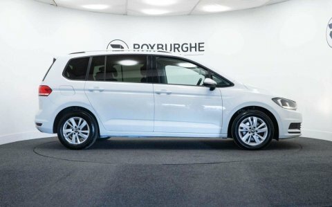 Volkswagen Touran 2L Se FP70UOU White #5