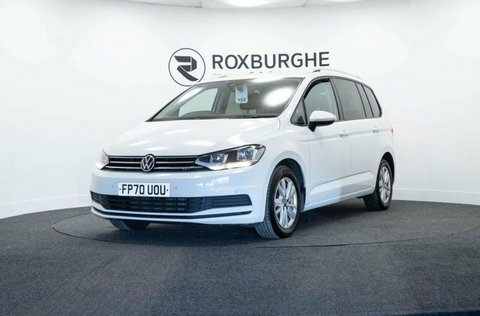 Volkswagen Touran 2L Se FP70UOU White #3