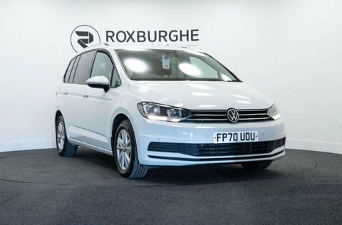 Volkswagen Touran 2L Se White