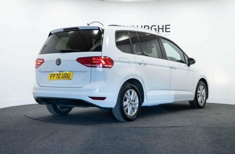 Volkswagen Touran 2L Se FP70UOU White #6