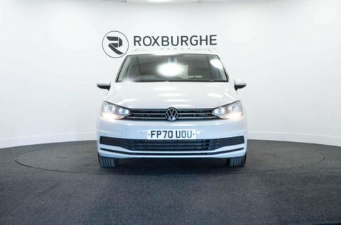 Volkswagen Touran 2L Se FP70UOU White #2