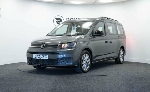 Volkswagen Caddy Maxi Life 2L Life DP21ZFC Grey #3