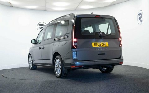 Volkswagen Caddy Maxi Life 2L Life DP21ZFC Grey #5