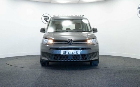 Volkswagen Caddy Maxi Life 2L Life DP21ZFC Grey #2