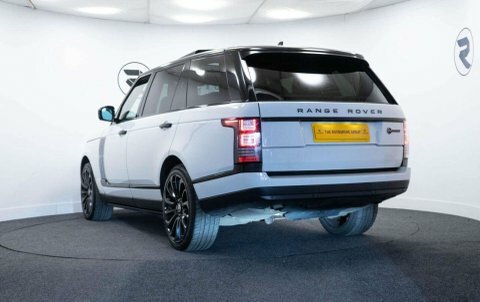 Land Rover Range Rover 5L Autobiography 5dr LH15COA White #5