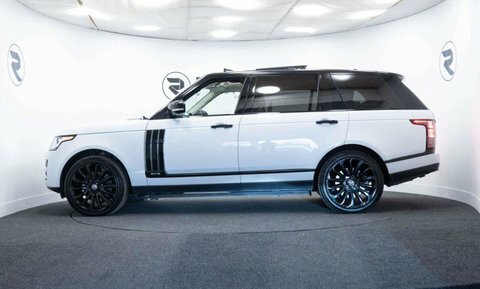 Land Rover Range Rover 5L Autobiography 5dr LH15COA White #4