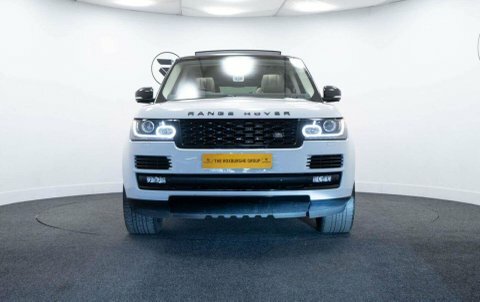 Land Rover Range Rover 5L Autobiography 5dr LH15COA White #2