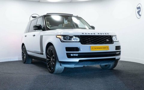 Land Rover Range Rover 5L Autobiography 5dr White