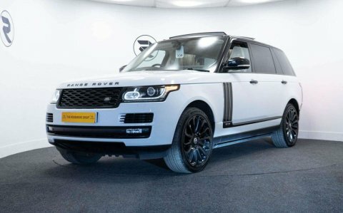 Land Rover Range Rover 5L Autobiography 5dr LH15COA White #3