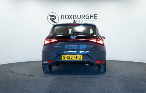 Hyundai I20 1L Se Connect SH23FPG Grey #6