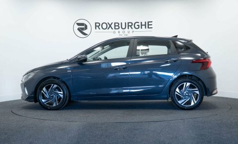 Hyundai I20 1L Se Connect SH23FPG Grey #4