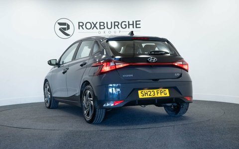 Hyundai I20 1L Se Connect SH23FPG Grey #5