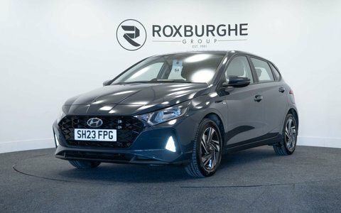 Hyundai I20 1L Se Connect SH23FPG Grey #3