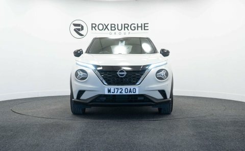 Nissan Juke 1.6L N-connecta WJ72OAO White #2