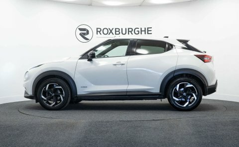 Nissan Juke 1.6L N-connecta WJ72OAO White #4