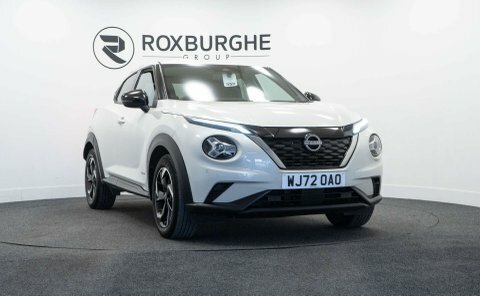 Nissan Juke 1.6L N-connecta White