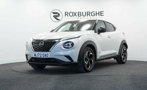 Nissan Juke 1.6L N-connecta WJ72OAO White #3