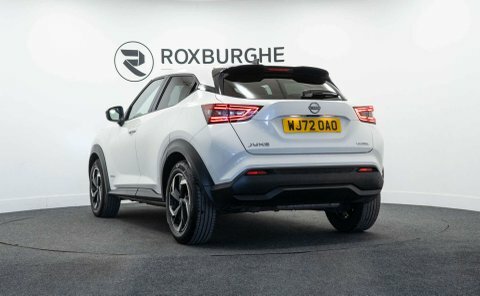 Nissan Juke 1.6L N-connecta WJ72OAO White #5