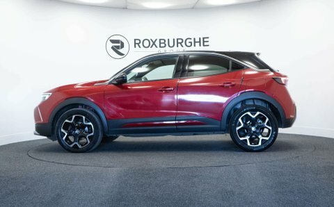 Vauxhall Mokka 1.2L Ultimate YM72ULB Red #4
