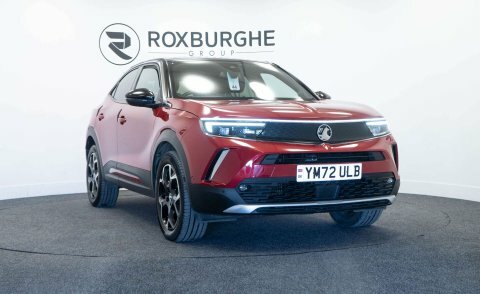 Vauxhall Mokka 1.2L Ultimate Red
