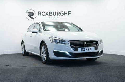 Peugeot 508 2L Active White