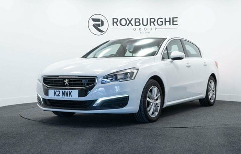 Peugeot 508 2L Active White #3
