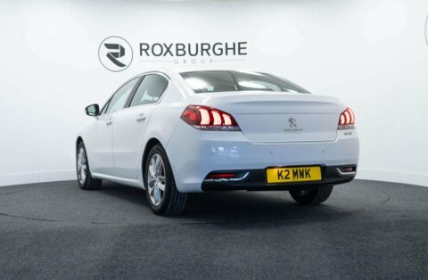 Peugeot 508 2L Active White #5
