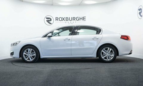Peugeot 508 2L Active White #4