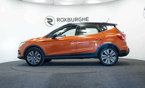 Seat Arona 1.6L Xcellence Orange #4