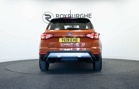 Seat Arona 1.6L Xcellence Orange #6