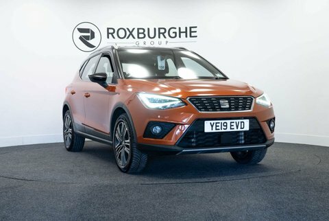 Seat Arona 1.6L Xcellence Orange