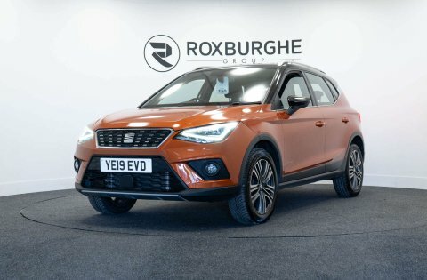 Seat Arona 1.6L Xcellence Orange #3