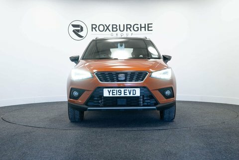 Seat Arona 1.6L Xcellence Orange #2